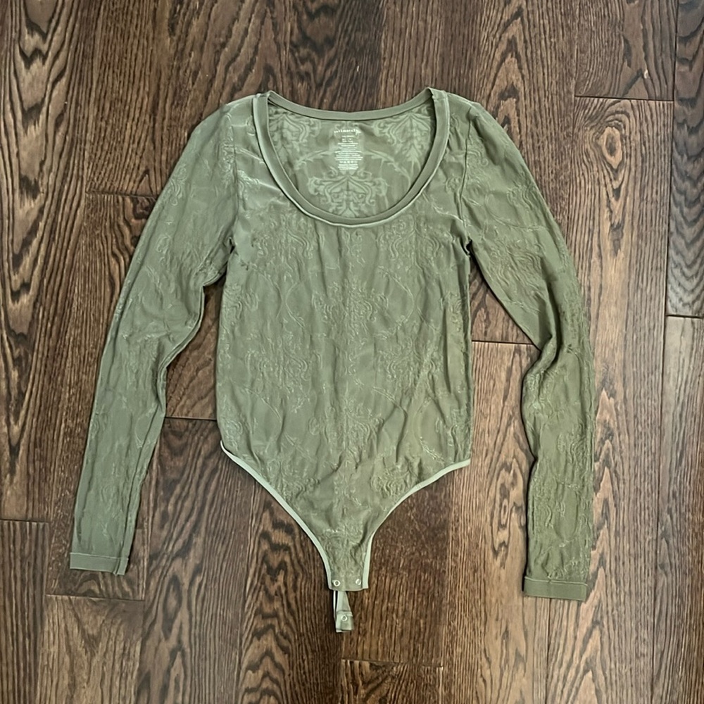 Free people bodysuit.